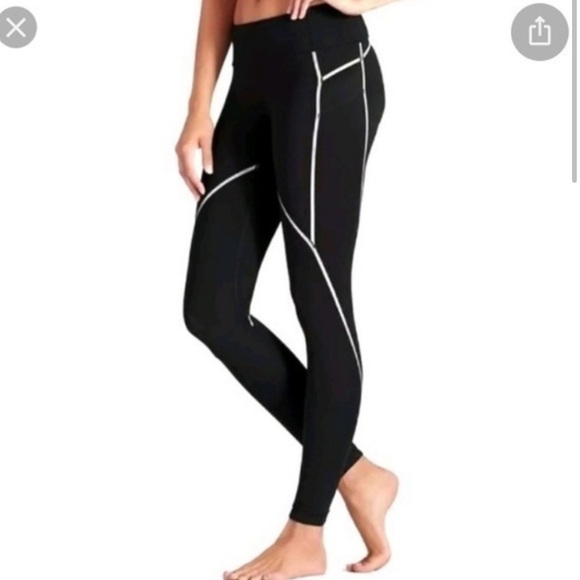 Athleta Pants - Athleta Reflective Legging
